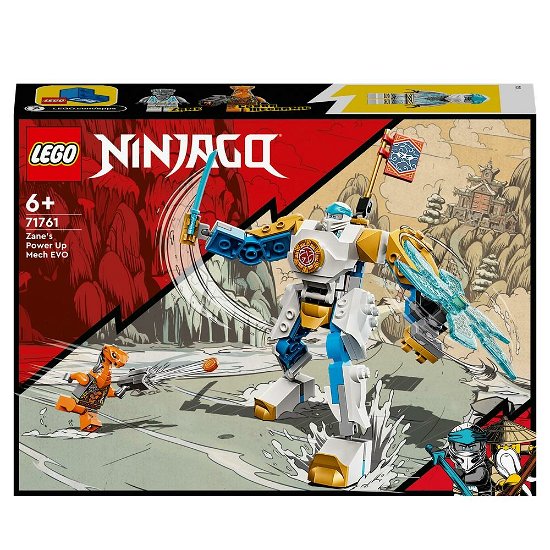Cover for Lego · Ninjago - Zane's Power Up Mech EVO ( 71761 ) (Legetøj) (2023)