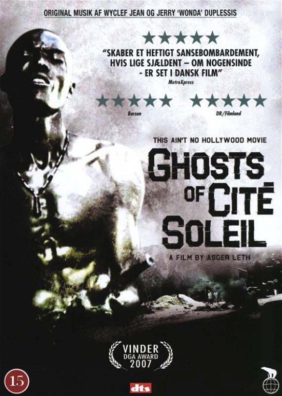 Cover for Ghosts of Cité Soleil (2006) [DVD] (DVD) (2023)