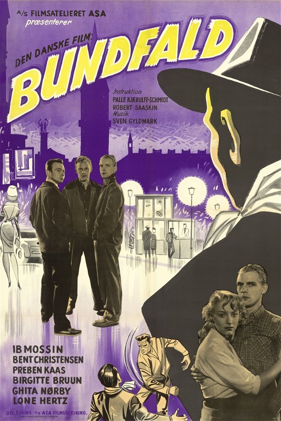 Cover for Bundfald (DVD) (2020)