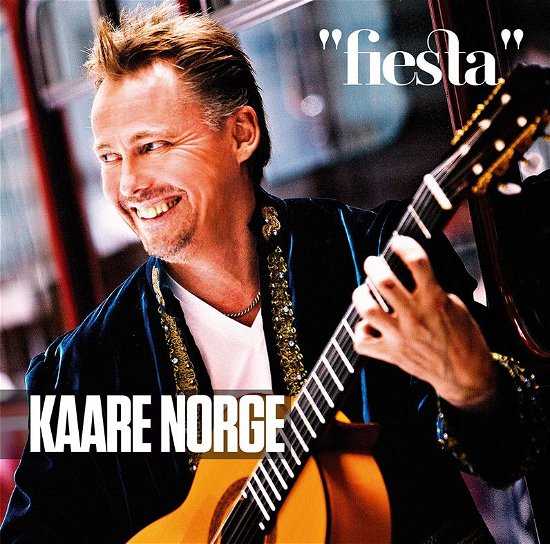 Cover for Kaare Norge · Fiesta (CD) (2013)