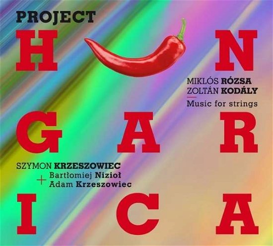 Cover for Krzeszowiec,Szymon&amp;Adam / Niziol,Bartlomiej · Project Hungarica (CD) (2016)