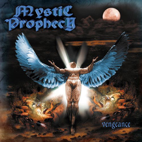 Cover for Mystic Prophecy · Vengeance , Remast., Digip. (CD) [Remastered edition] [Digipak] (2019)