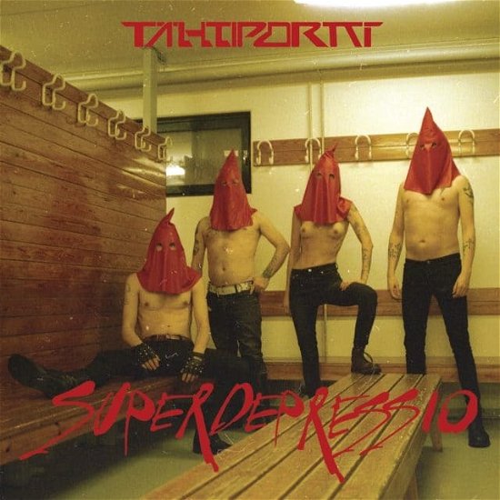 Cover for Tahtiportti · Superdepressio (LP) (2017)