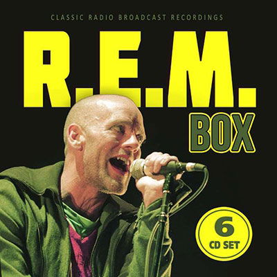 Box (6-cd Set) - R.e.m. - Música - LASER MEDIA - 6588844761263 - 2 de dezembro de 2022