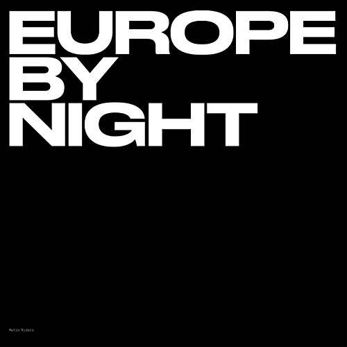 Cover for Metro Riders · Europe By Night (LP) (2022)