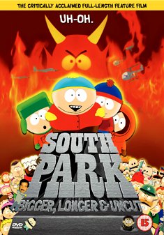 Cover for South Park · South Park Bigger Longer Uncut (DVD) (2000)