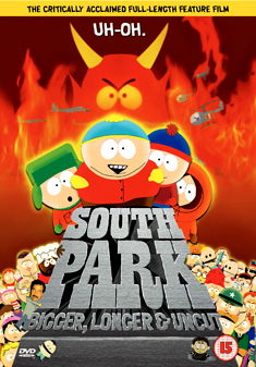 South Park - Bigger, Longer and Uncut - South Park Biggr Longr Uncut Dvds - Filmes - Warner Bros - 7321900179263 - 27 de março de 2000