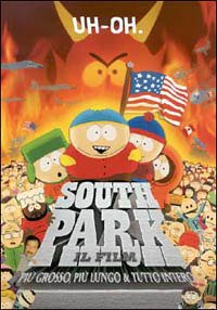 Cover for South Park - Il Film (DVD) (2011)