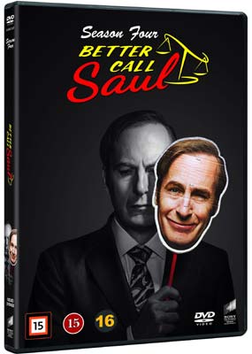 Better Call Saul - Season 4 -  - Elokuva - Sony - 7330031006263 - torstai 9. toukokuuta 2019