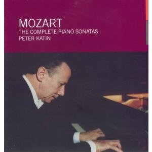 Cover for Peter Katin · Die Klaviersonaten (CD)