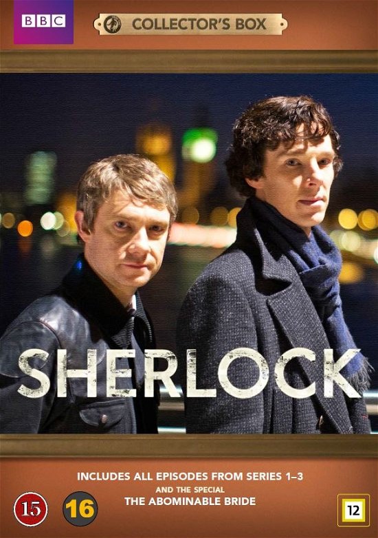 Cover for Sherlock · Sherlock - Collector's Box (DVD) (2016)