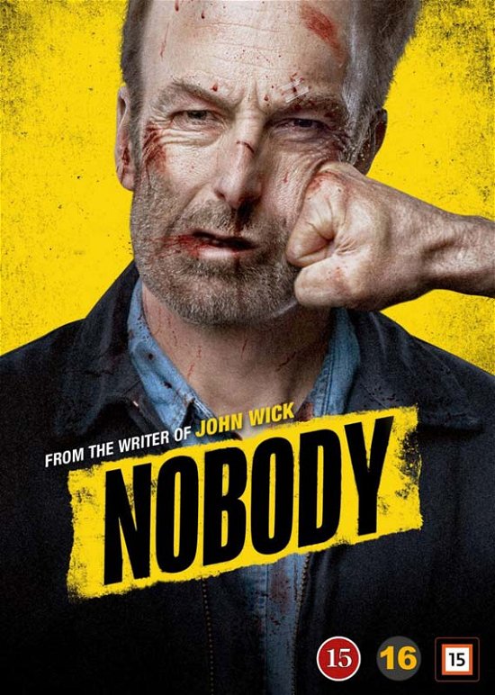 Cover for Nobody (DVD) (2021)