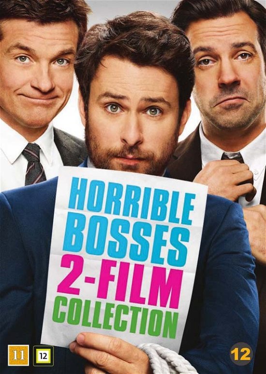 Cover for 2-Film Collection · Horrible Bosses / Horrible Bosses 2 (DVD) (2017)