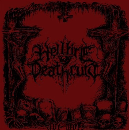 Cover for Hellfire Deathcult · Ave Mors (VINIL) (2024)
