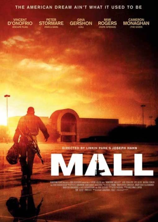Cover for Mall (DVD) (2011)