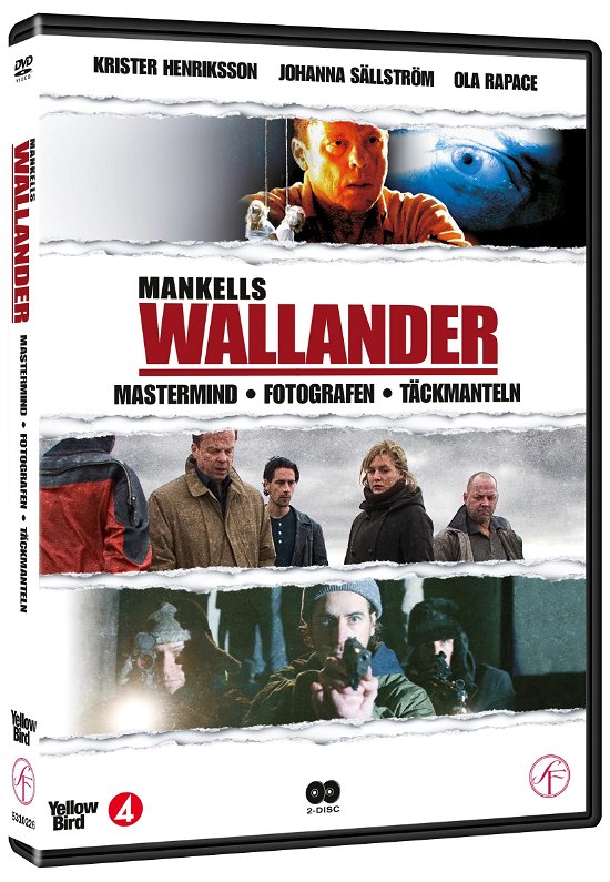 Wallander Vol 3 -  - Films -  - 7391772102263 - 15 november 2013