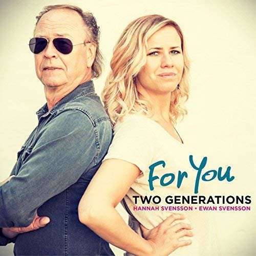 For You - Two Generations - Musik - Dragon Records - 7391953004263 - 16. oktober 2015