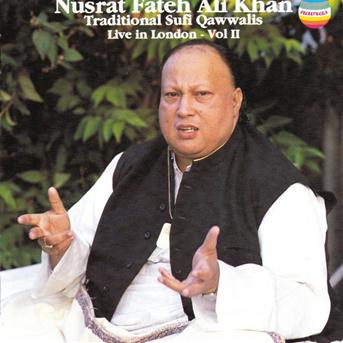 Cover for Ali Khan Nusrat Fateh · Traditional Sufi Qawwali Vol 2 (CD) (1999)