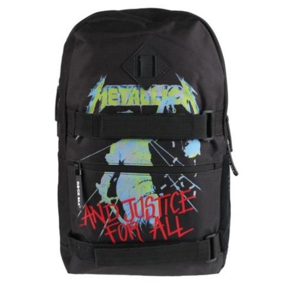 And Justice For All (Skate Bag) - Metallica - Merchandise - ROCK SAX - 7625929937263 - June 24, 2019