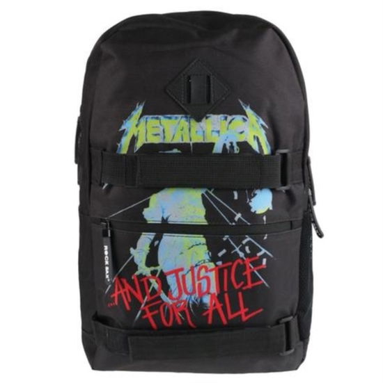 And Justice For All (Skate Bag) - Metallica - Koopwaar - ROCK SAX - 7625929937263 - 24 juni 2019