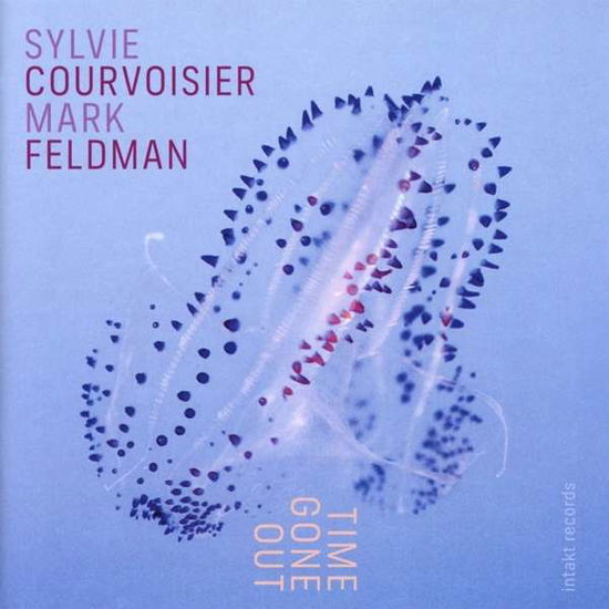 Cover for Sylvie Courvoisier / Mark Feldman · Courvoisier &amp; Feldman: Time Gone Out (CD) (2019)
