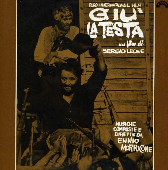 Giu' La Testa - Ennio Morricone - Muzyka - CINE VOX - 8004644005263 - 15 stycznia 2013