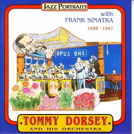 Cover for Tommy Dorsey · 1935-1947 (CD)