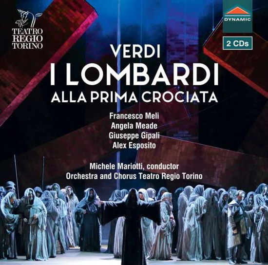 I Lombardi - Giuseppe Verdi - Muziek - DYNAMIC - 8007144078263 - 1 november 2018