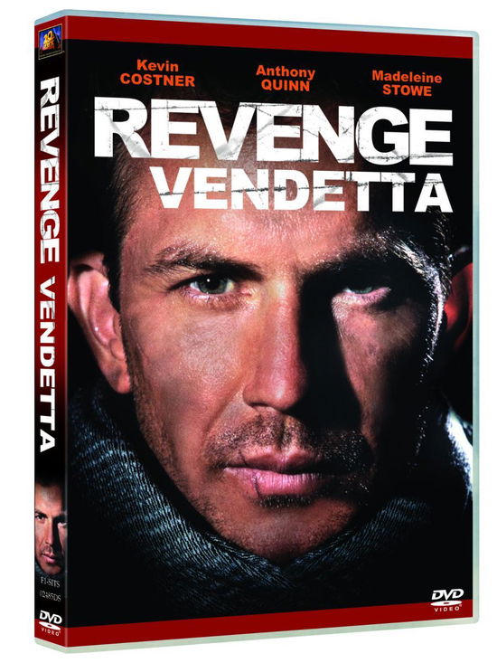 Cover for Revenge - Vendetta (DVD) (2015)