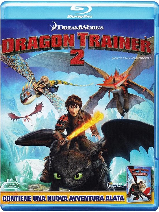 Cover for Dragon Trainer 2 (Blu-ray) (2014)
