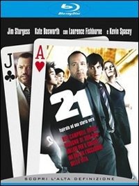 Cover for 21 (Blu-ray) (2012)