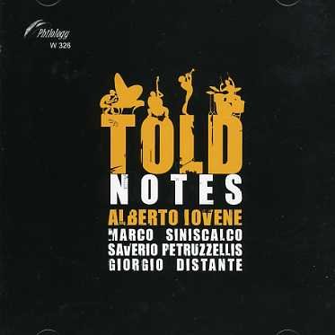 Cover for Alberto Iovene · Told Notes (CD) (2006)