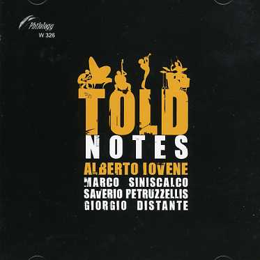 Cover for Alberto Iovene · Told Notes (CD) (2006)