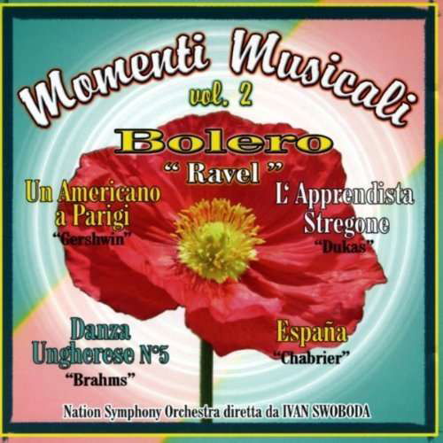 Cover for National Sym. Orch.ivan Swobod · Momenti Musicali Vol. 2 Ravel (CD) (2008)