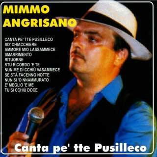 Cover for Angrisano Mimmo · Canta Pe'tte Pusilleco (CD) (2004)