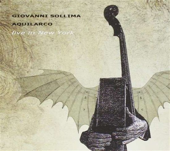 Cover for Giovanni Sollima · Aquilarco (CD) (2014)