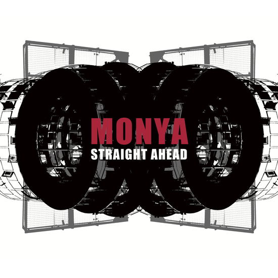 Cover for Monya · Straight Ahead (CD) [Digipak] (2019)