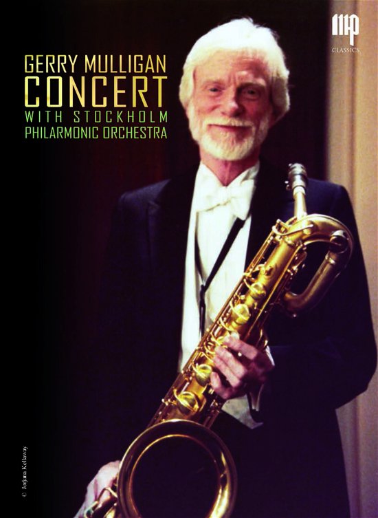 Cover for Mulligan Gerry · Concert with Stockholm Philharmonic Orchestra [dvd] (DVD)