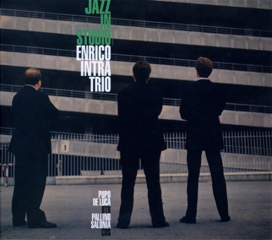 Cover for Enrico Intra · Jazz in Studio (CD) (2008)