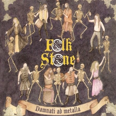 Cover for Folkstone · Damanti Ad Metalla (CD) (2014)