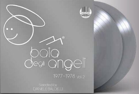 Cover for Daniele Baldelli · Baia Degli Angeli 1977-1978 Vol 2 (LP) [Coloured edition] (2019)