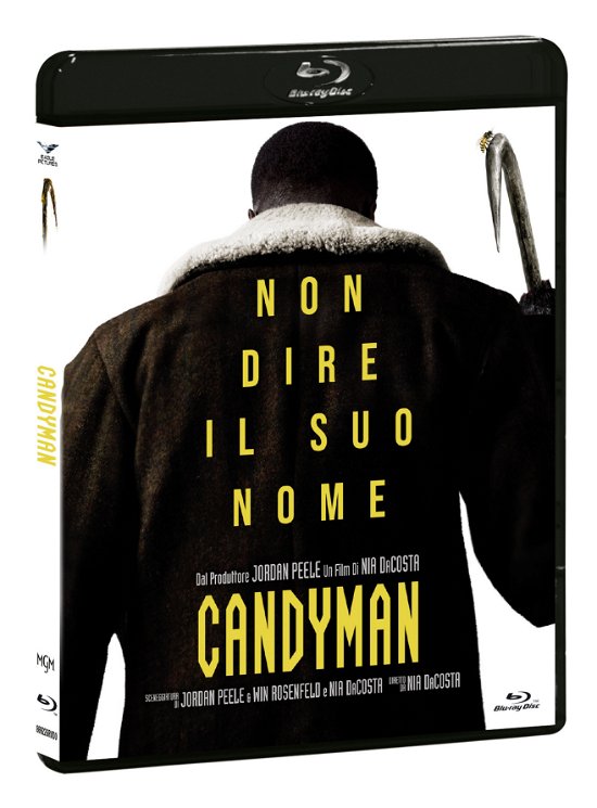Cover for Candyman (Blu-ray) (2021)