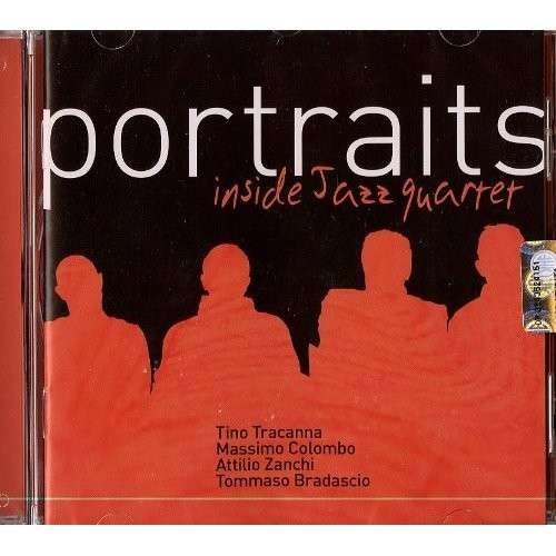Cover for Inside Jazz Quartet · Portraits (CD) (2014)