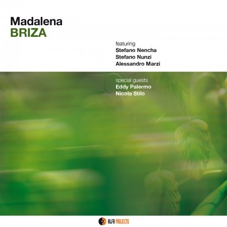Cover for Madalena · Briza (CD) (2021)