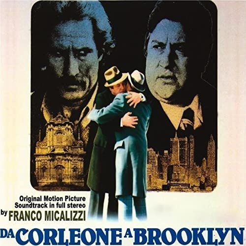 Cover for Franco Micalizzi · Da Corleone A Brooklyn (LP) (2020)