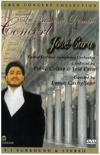 Cover for Jose Cura · In Passione Domini (DVD) (2005)