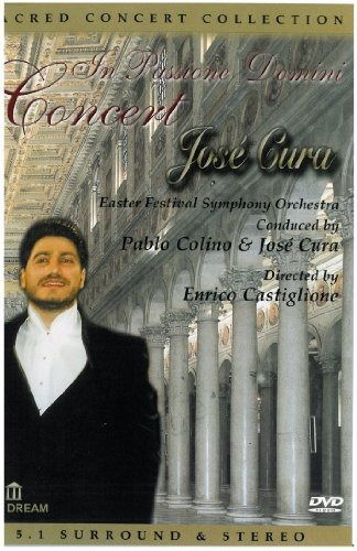 Cover for Jose Cura · In Passione Domini (DVD) (2005)