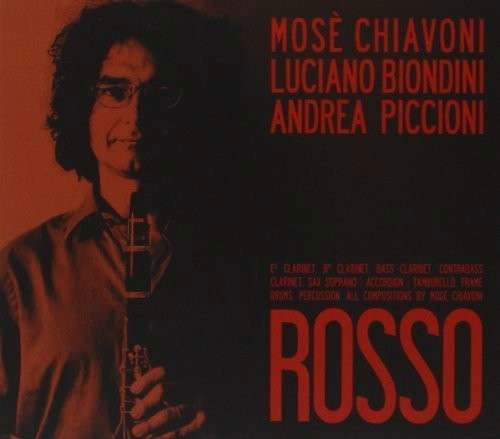 Cover for Chiavoni M. · Chiavoni M.-biondini L.-piccioni A. - Rosso (CD) (2014)