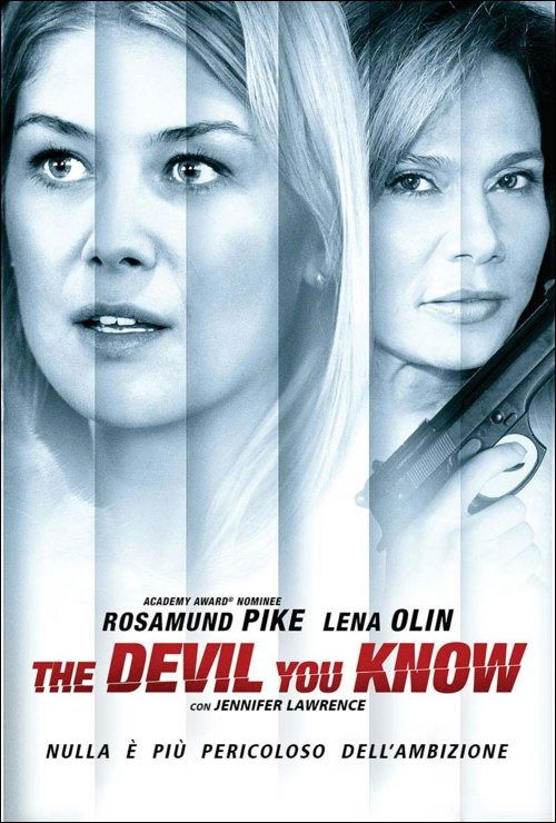 Cover for Devil You Know (The) (DVD) (2016)