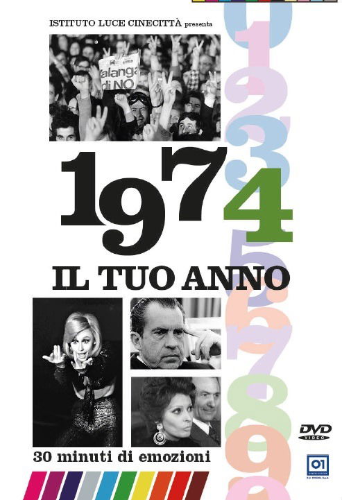 Cover for Tuo Anno (Il) - 1974 (DVD) (2018)